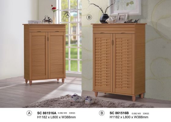SC 861516 A, 861516 B - Shoe Cabinet - Timber Art Design Sdn Bhd
