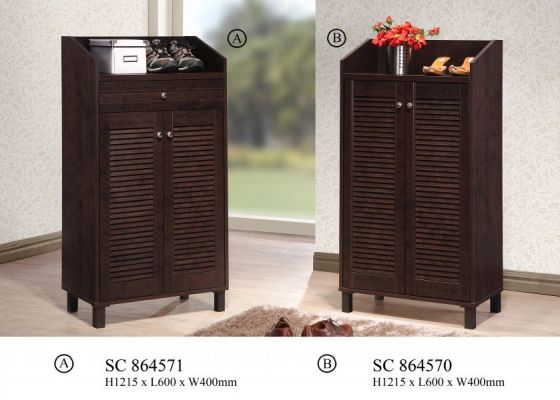 SC 864571, 864570 - Shoe Cabinet - Timber Art Design Sdn Bhd