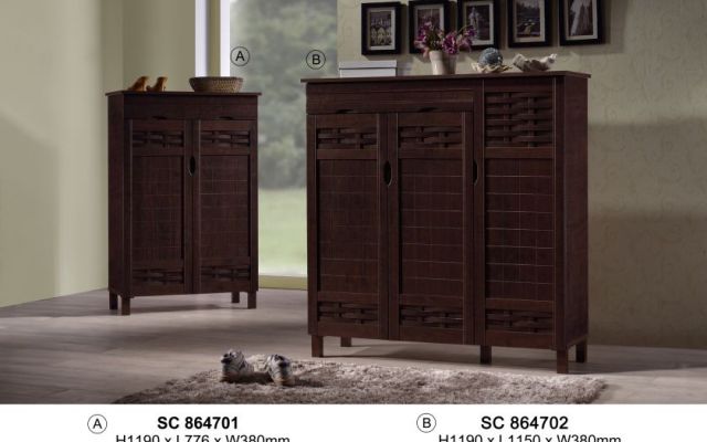 SC 864701, 864702 - Shoe Cabinet - Timber Art Design Sdn Bhd